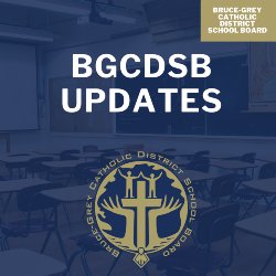 BGCDSB Updates